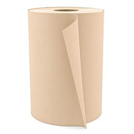 Stellar Roll Paper Towel, Kraft, 8" x 350'- 12 Rolls / Case
