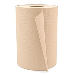 Stellar Roll Paper Towel, Kraft, 8" x 425'- 12 Rolls / Case