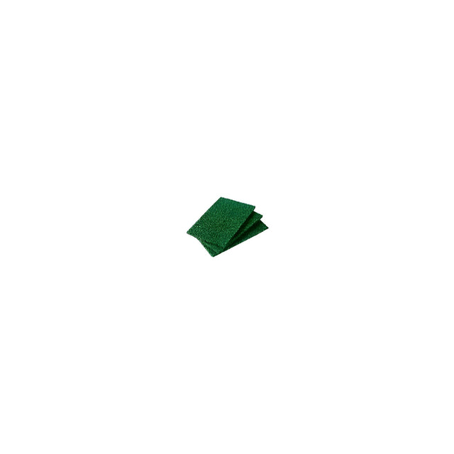 Stellar Scouring Pads, 6" x 9", Green – 100/Case