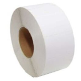 Stellar Thermal Transfer Labels, 3" x 5", 3" Core, 8" Finished OD- 1190 Labels / Roll x 4 rolls / case