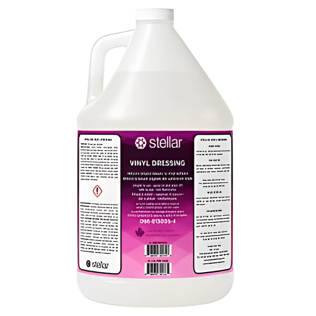 Stellar Vinyl & Tire Dressing- 4 L / Bottle