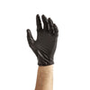 Stellar Vitridex Gloves, Black, PF, X Large -100/ Box
