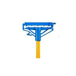 Step n Go Mop Handle,Fiberglass, Yellow, 60"- 12 / Case