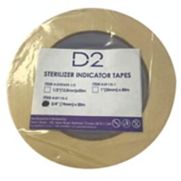 Sterilization Tape, 1"- 1 Roll