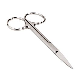Straight Iris Scissors, 11.5cm (4.5")- 1 Ea