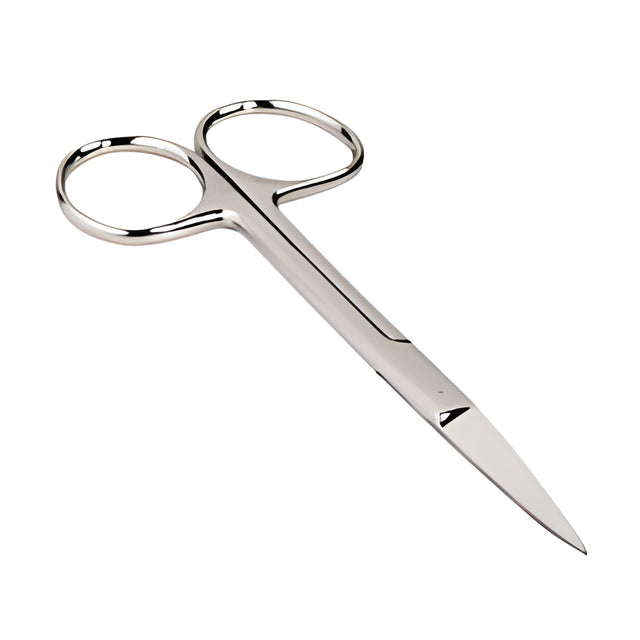 Straight Iris Scissors, 11.5cm (4.5")- 1 Ea