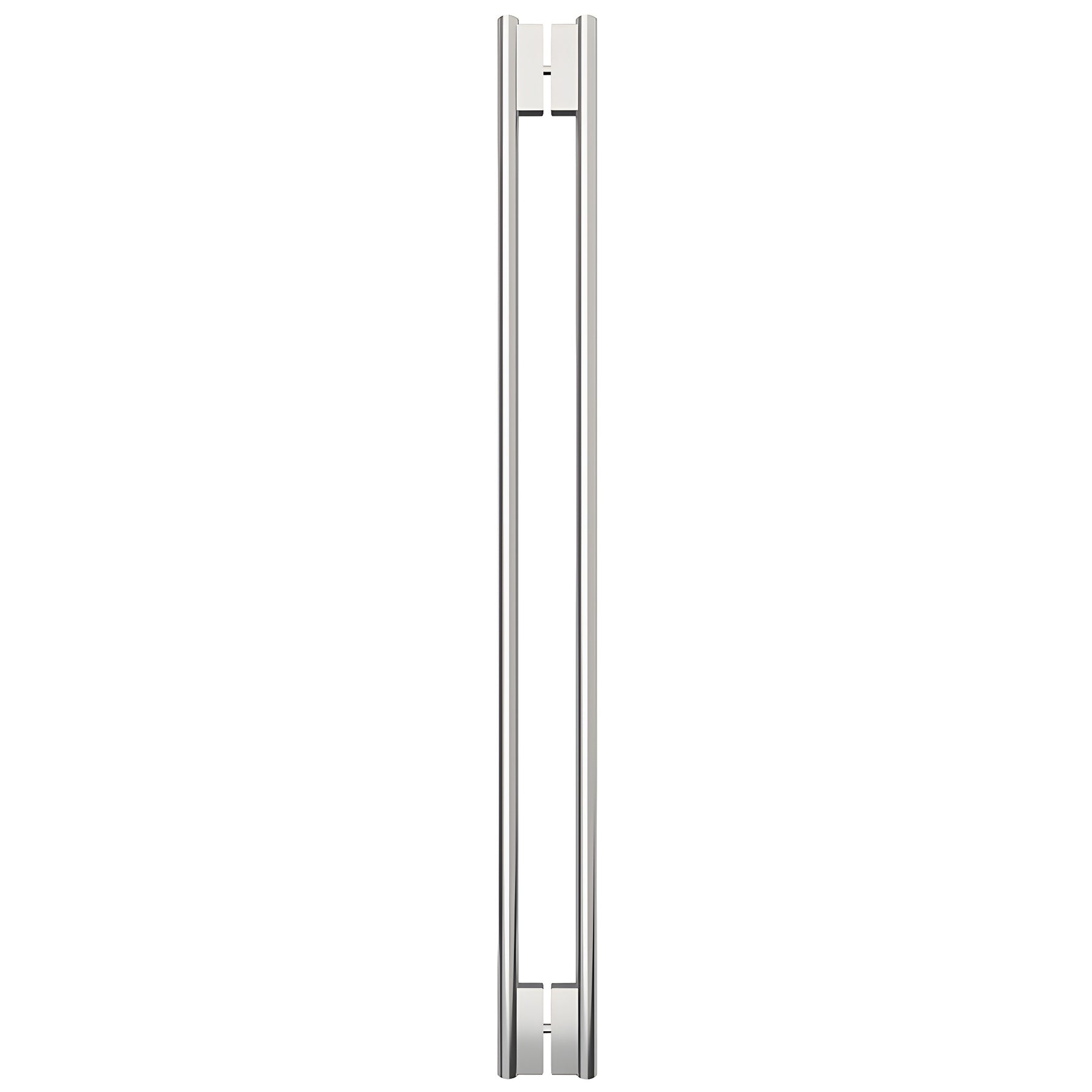 CRL Polished Stainless Steel 60" Hollow Premium Handle C-Style