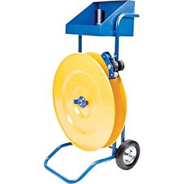 Strapping Dispenser, for use with Steel, Polypropylene or Polyester Strapping- 1 Each