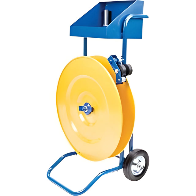 Strapping Dispenser, for use with Steel, Polypropylene or Polyester Strapping, 16" x 3", 16" x 6", 8" x 8"