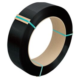 Strapping, Polyester, 1/2" Wide x 5800' , Black, Manual Grade - 1 Each