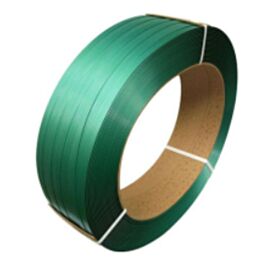 Strapping, Polyester, 5/8" Wide x 4000', Green, Manual Grade- 1 Each