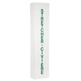 Stretcher Cabinet for Double Fold Pole Stretcher- 1 Ea