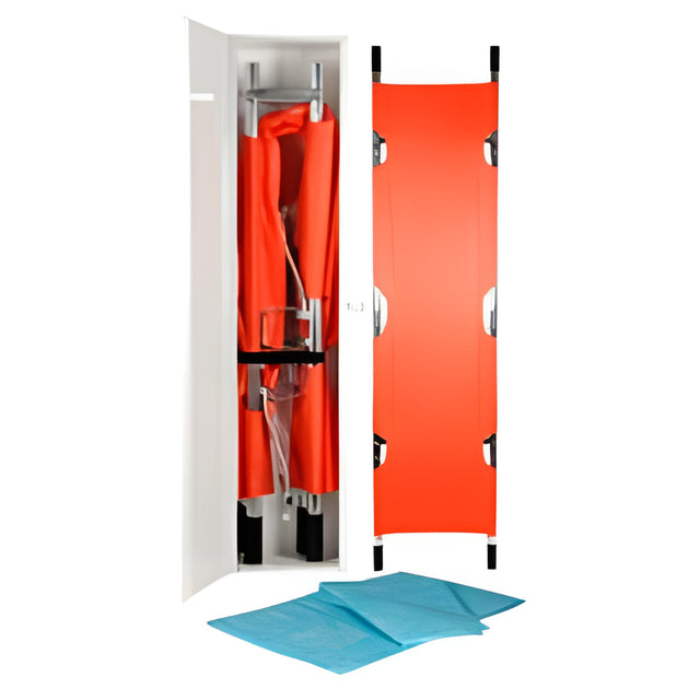 Stretcher Kit with Cabinet- 1 Ea