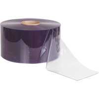Strip Curtain Doors, Bulk Rolls, Strip Width 16", Strip Thickness 0.160"- 100' / Roll