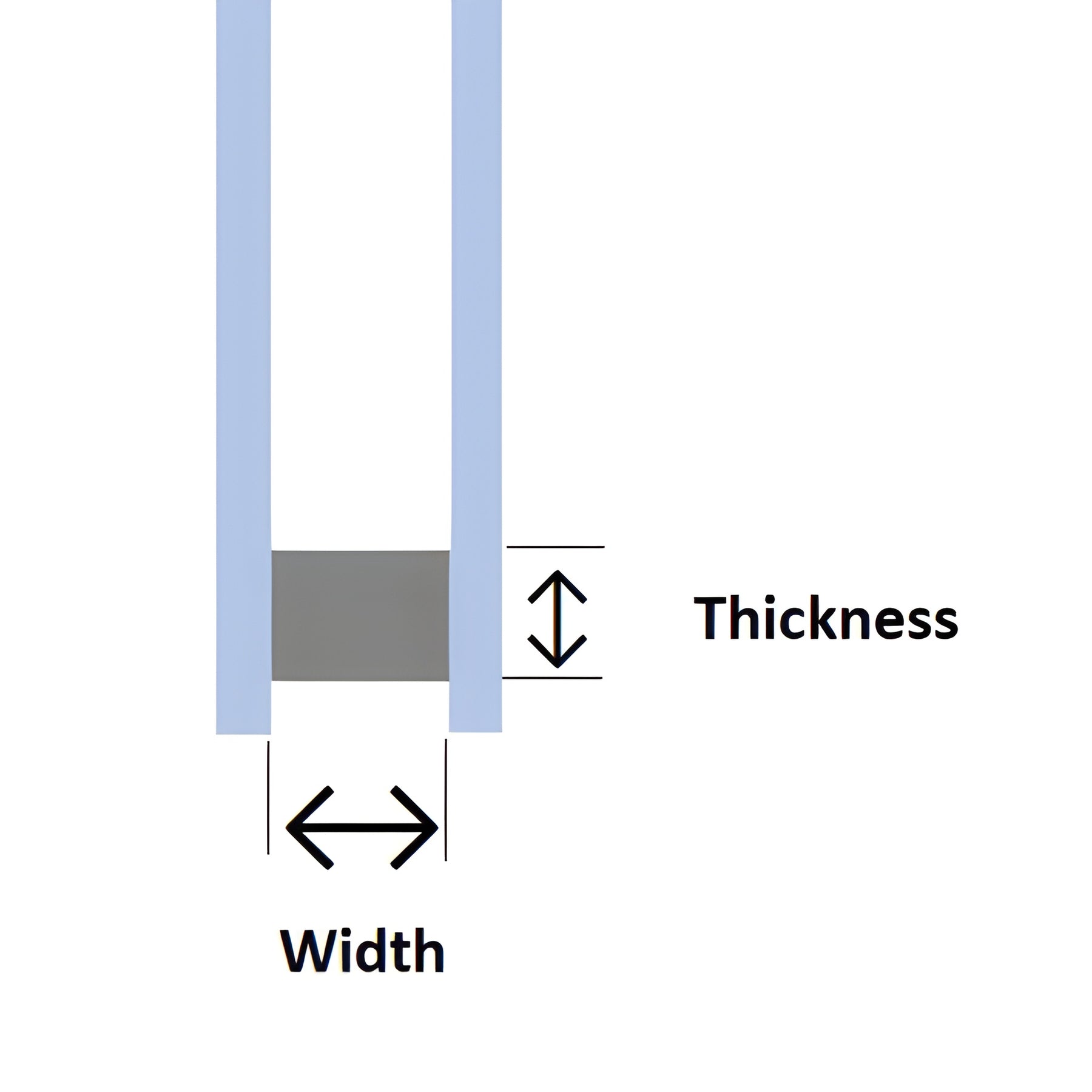 CRL Gray 3/16" Thick x 5/16" Wide Edgetech Super Spacer® - 66 Foot Roll