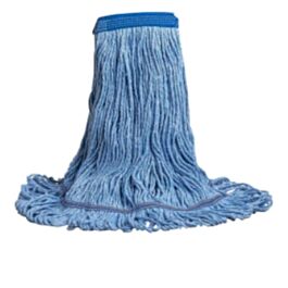Swinger Looped Mop, Medium, Narrow Band, Blue - 12 / Case