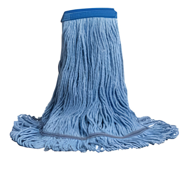 Swinger Looped Mop, Small, Narrow Band, Blue – 12/Case