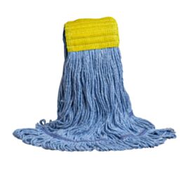 Swinger Synthetic Loop Mop - Wide Band, Small- 12 / Case