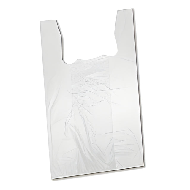 T- Shirt Bags- S5, White, 20 x 24 – 1,000/Case