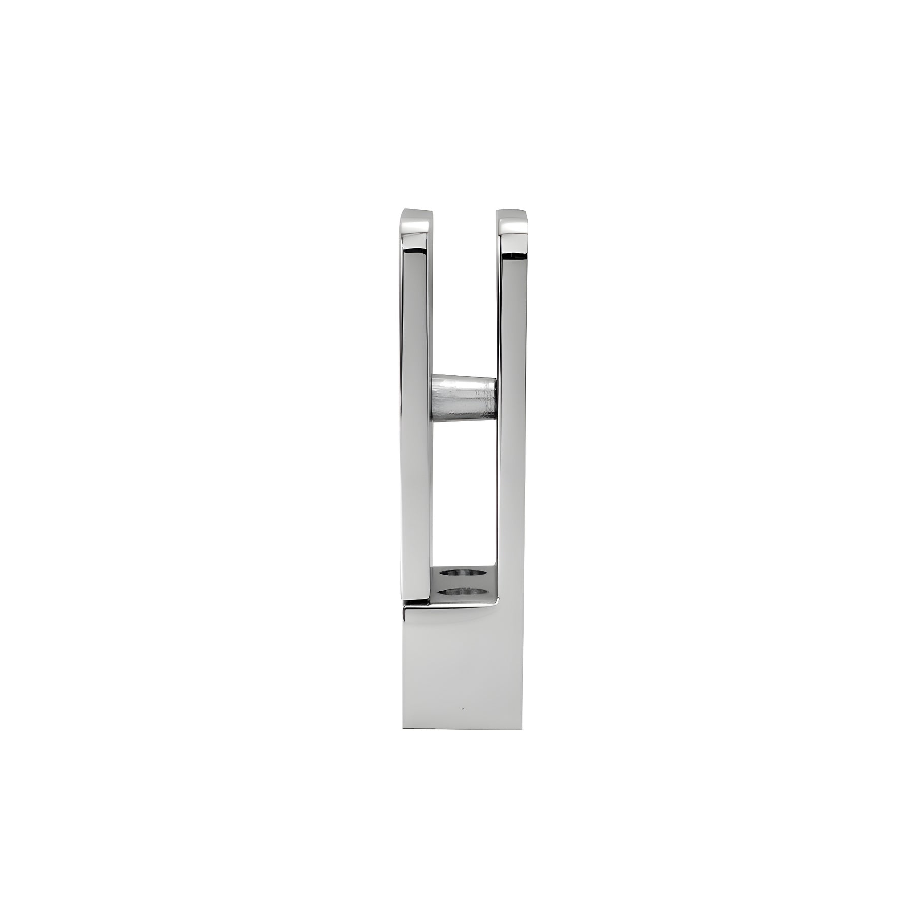 CRL Polished Chrome Tall Base Glass Clamp
