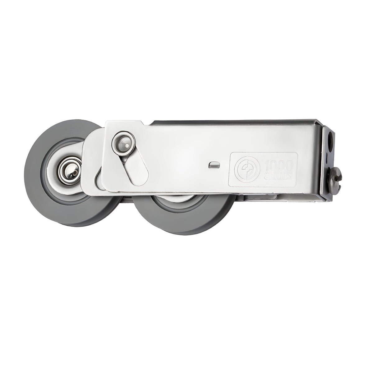 Premium 1-1/4" Tandem Nylon Sliding Glass Door Roller with 3/4" Wide Housing