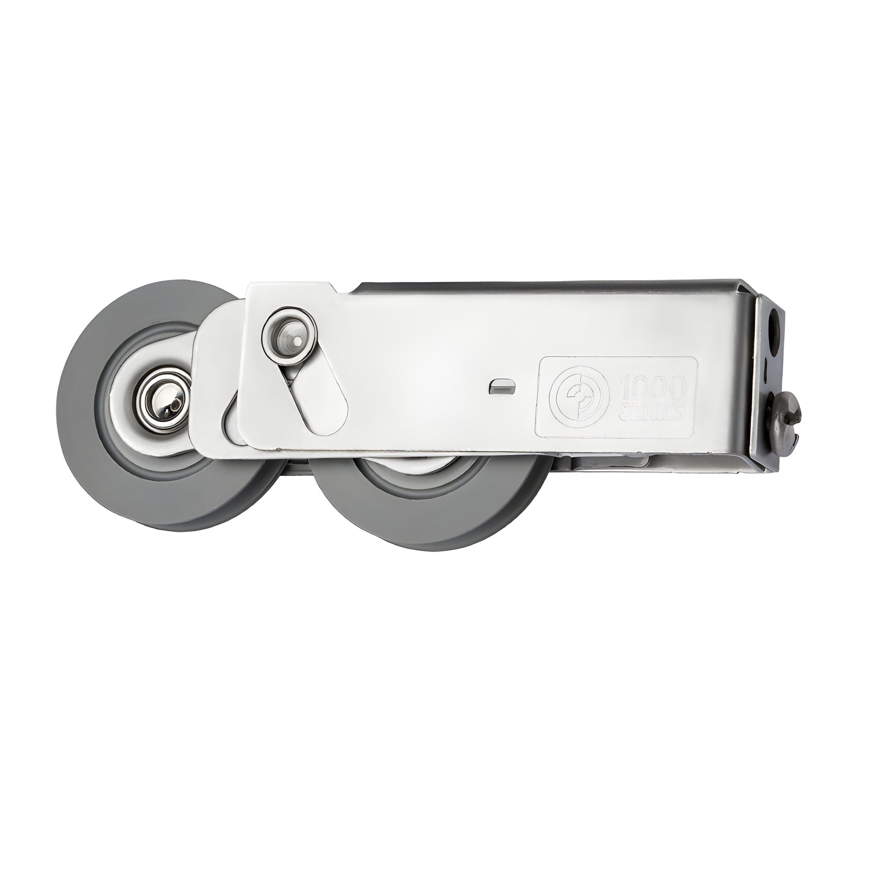 Premium 1-1/4" Tandem Nylon Sliding Glass Door Roller with 3/4" Wide Housing