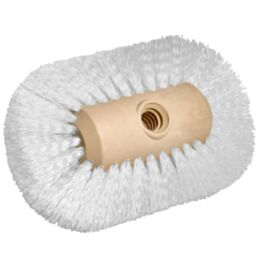 Tank & Kettle Brush, White, 8"- 1 Each