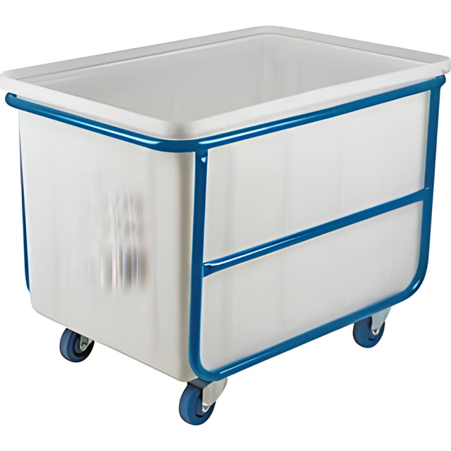 Tapered Wall Poly Box Truck, 16 CU Ft – 1000 Lbs – White