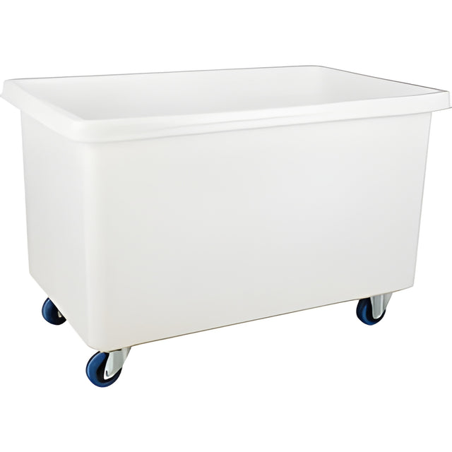 Tapered Wall Poly Box Truck, 16 CU Ft – 600 Lbs – White