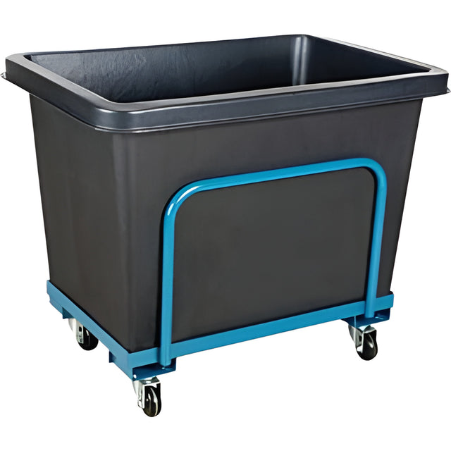 Tapered Wall Poly Box Truck, 16 CU Ft – 800 Lbs Black