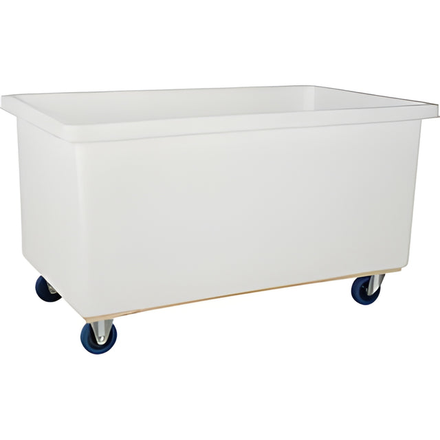 Tapered Wall Poly Box Truck, 25 CU Ft – 600 Lbs – White