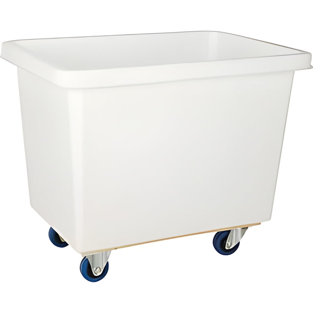 Tapered Wall Poly Box Truck, 7 CU Ft – 600 Lbs – White