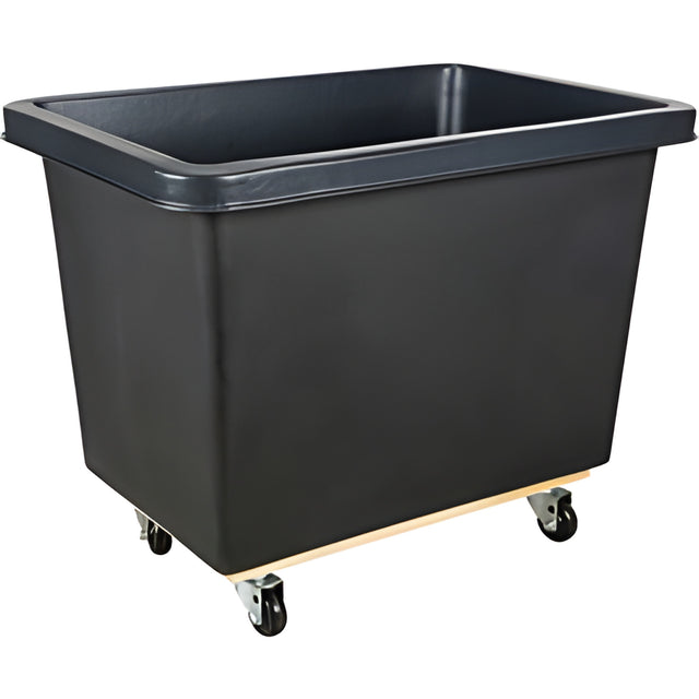 Tapered Wall Poly Box Truck, 9 CU Ft – 500 Lbs Black