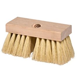 Tar Applicator Brush, White Tampico, 6"- 12 / Case