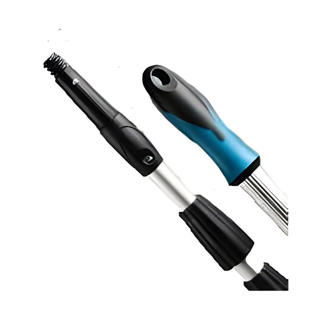 Telescopic Pole In 3 Pieces, – 9'- Ea