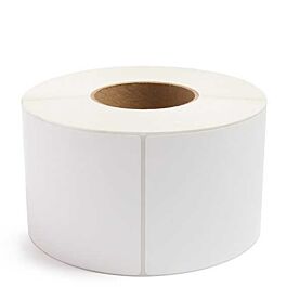 Thermal Transfer Labels, 2" x 6", 3" Core - 1000 Labels / Roll x 8 rolls / case