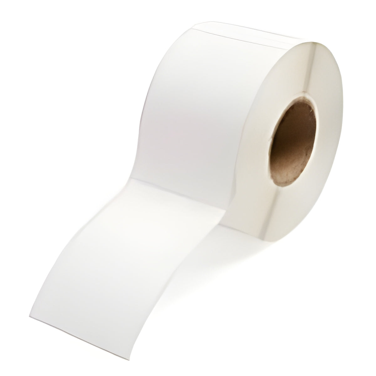 "Thermal Transfer Labels, 3"" Core, High Gloss Poly, Green, 6"" x 8""- 750 Labels x 4 Rolls"