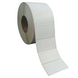 Thermal Transfer Labels, 4" x 4", 3" Core, - 1500 Labels / Roll x 4 rolls / case