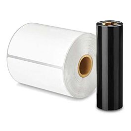 "Thermal Transfer Ribbon for Datamax Printer, Premium, 102mm x 360m, Black - 24 Roll/Case"
