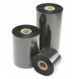 Thermal Transfer Ribbon for Zebra Printer, Value, 152mm x 450m, Black - 12 Roll/Case