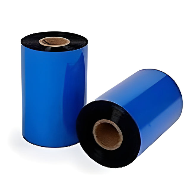 Thermal Transfer Ribbon for Zebra Printer, Value, 165mm x 450m, Black – 12 Roll/Case