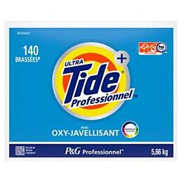 Tide Professional Oxy with Bleach- 5.66 kg / Box