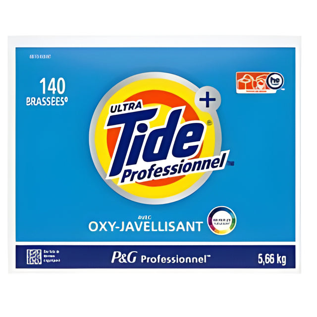 Tide Professional Oxy with Bleach- 5.66 kg / Box – 5.66/Box