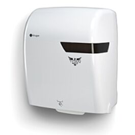 Titan Bold Electronic Hybrid Roll Towel Dispenser, White - 1 Each