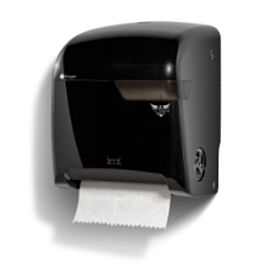 Titan Bold Mechanical Touchless Roll Towel Dispenser, Black - 1 Each