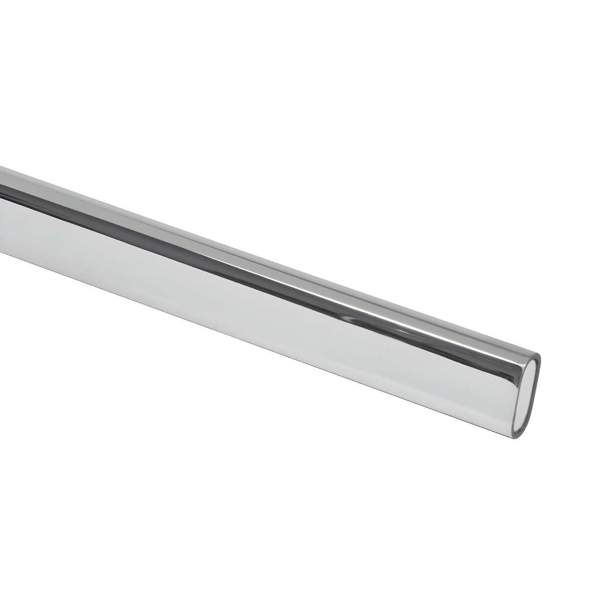 CRL Polished Stainless Steel 78" Replacement Header Bar for Tofino Sliding Shower Door System