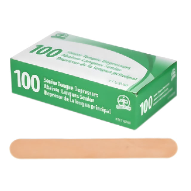 Tongue Depressors, 15 cm – 100/Pack