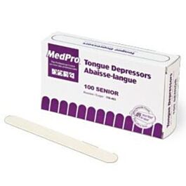 Tongue Depressors, Senior- 100 / Box