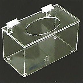 Top Oval Opening Wall Mountable Dispenser