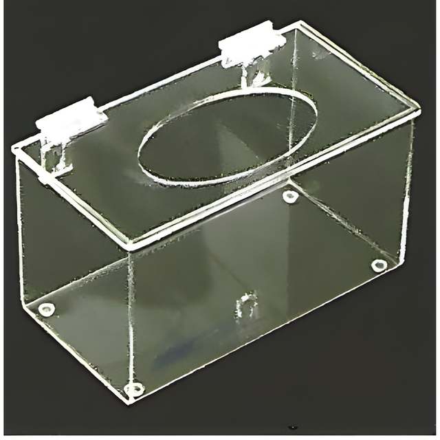 Top Oval Opening Wall Mountable Dispenser